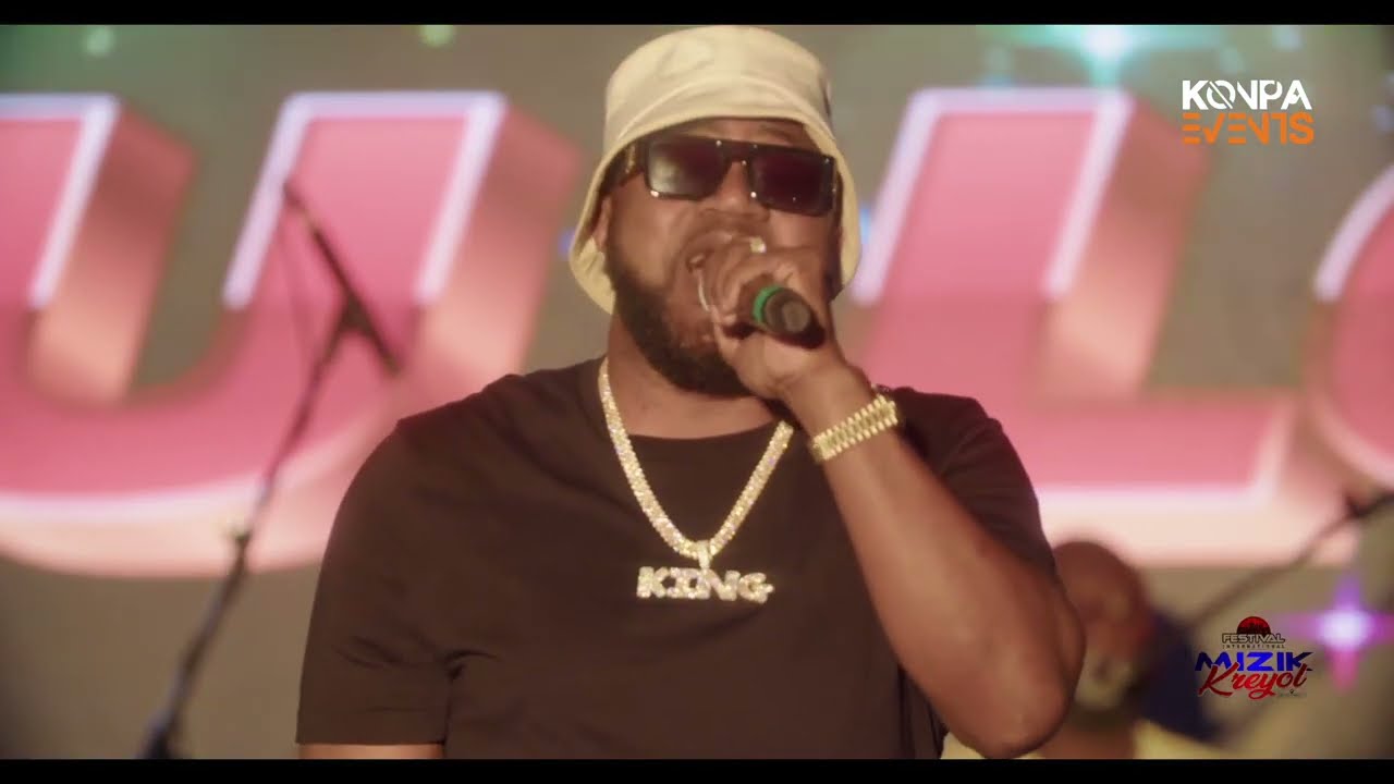 Nu Look Live Performance at  Festival Mizik Kreyol de Montreal 2024