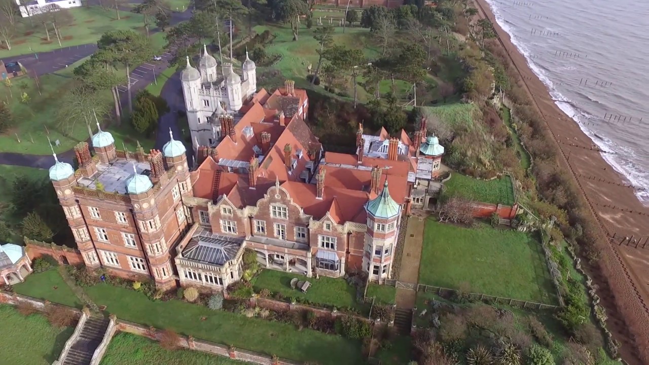 Bawdsey Manor in Suffolk.