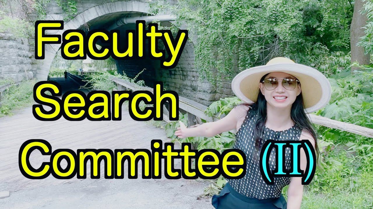 我做faculty search committee的经历 (2): 20进5｜视频/onsite面试流程｜最终投票｜重新洗牌?｜陪跑?｜花絮：Corbett's Glen Park【TT YaYa】