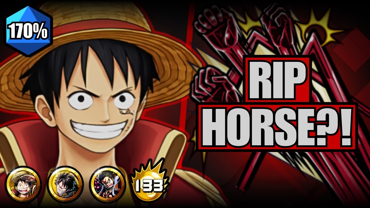EX Luffy After The BUFFS&hellip; The Nusjuro Counter?! 🔥