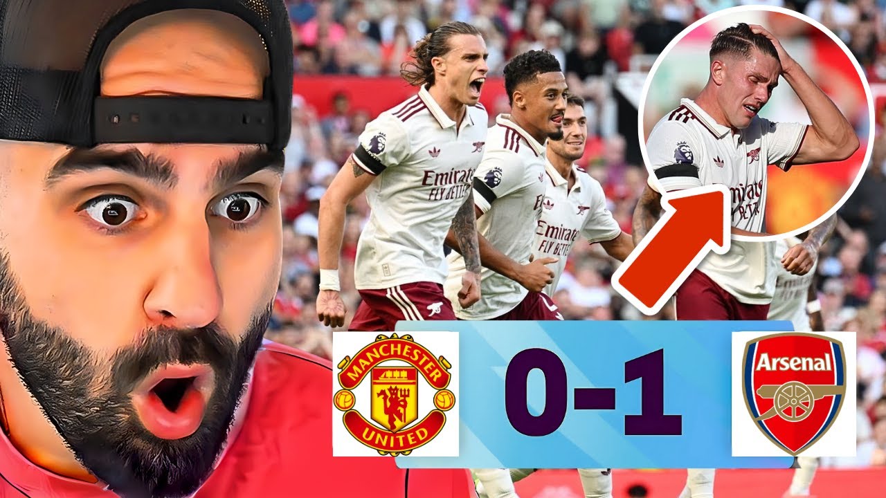 Arsenal DEFEAT Man United 1-0 | GYOKERES BAD DEBUT & GOOD SIGNS FOR RUBEN AMORIM!