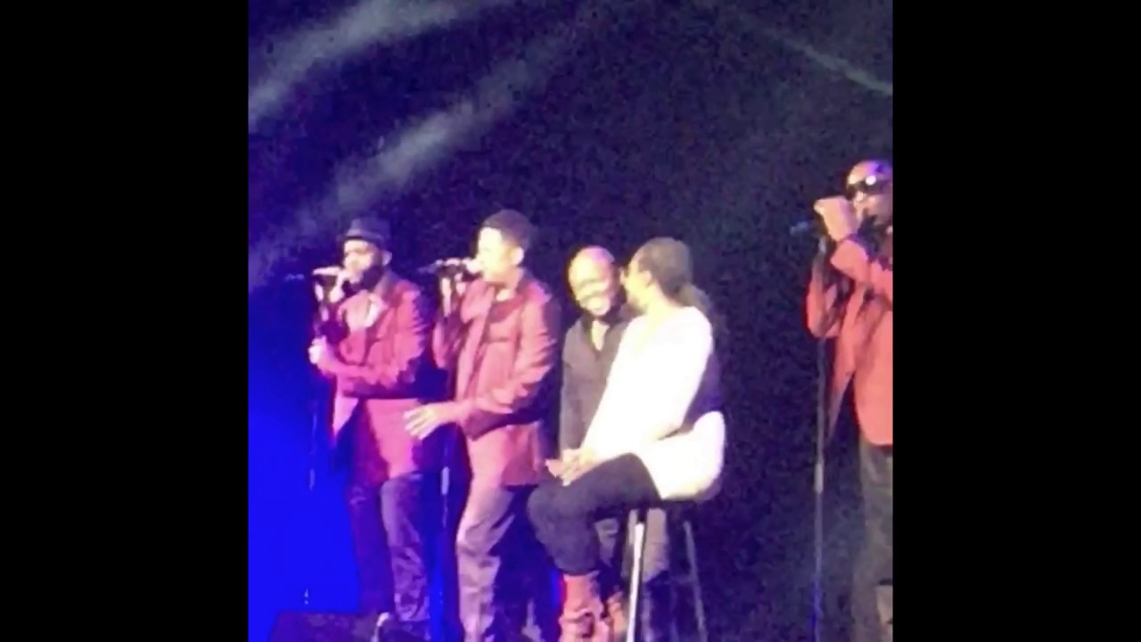 R&B GROUP SILK @ BARCLAYS LADIES NIGHT