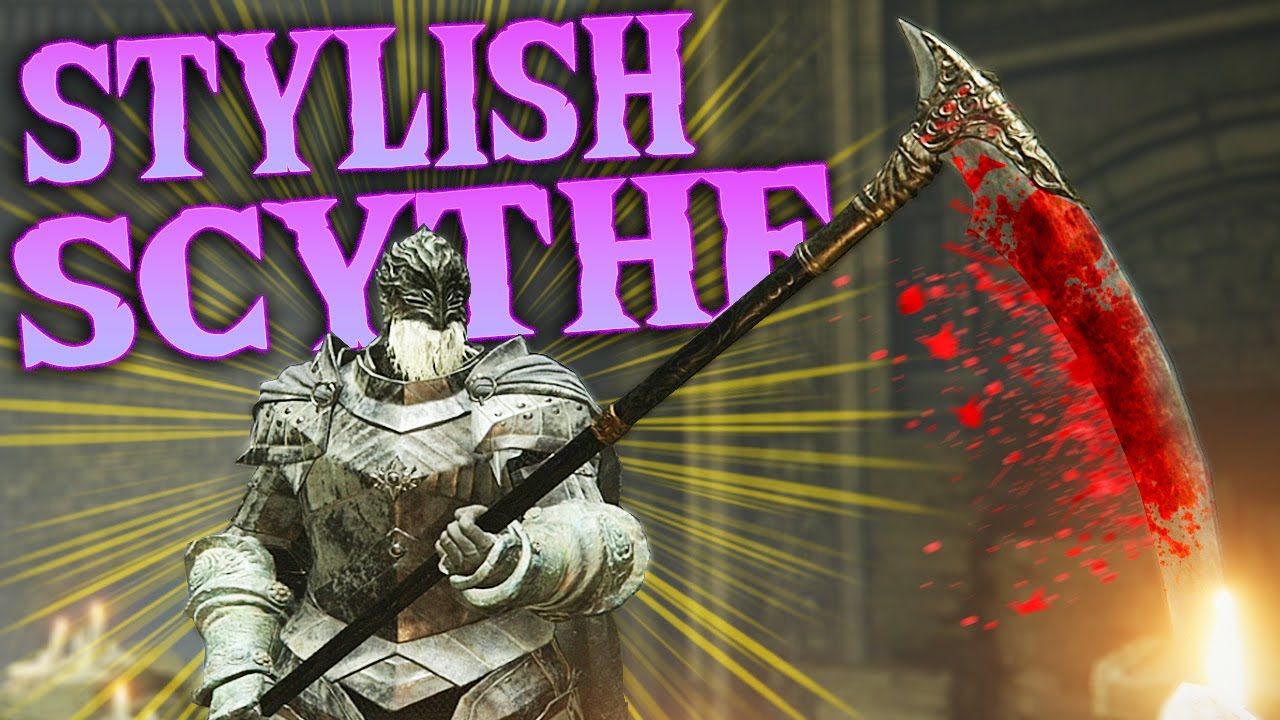 Ansbach's Scythe Has The MOST Style In The Elden Ring DLC!
