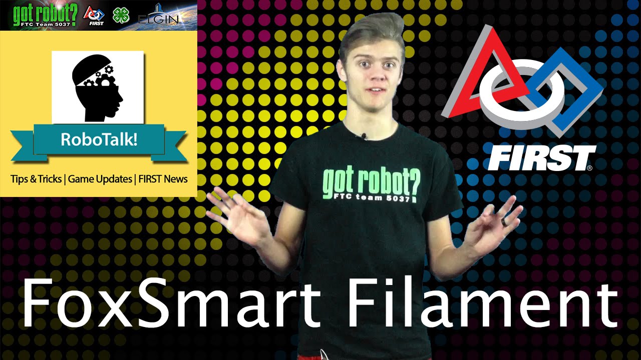 FoxSmart Filament Review | RoboTalk!