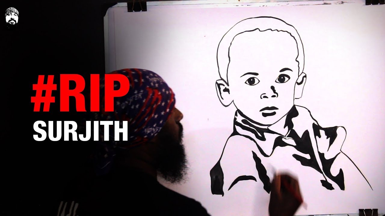 RIP Surjith - udhaya Speed Painting