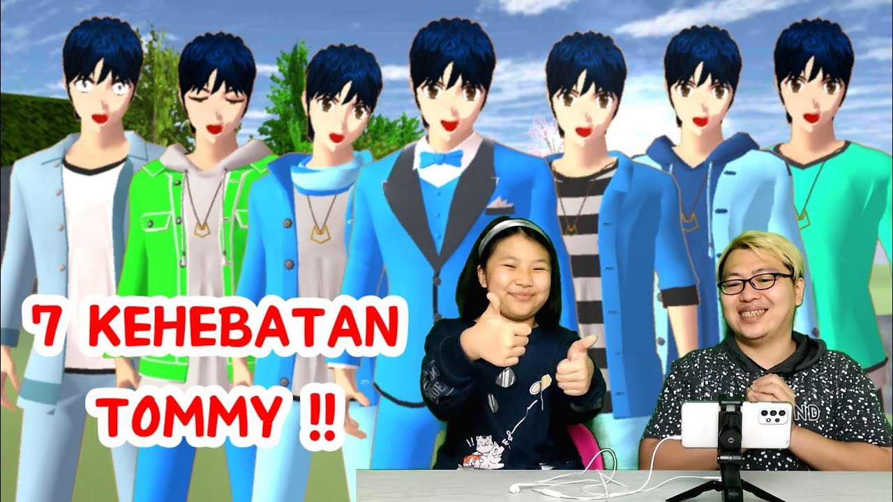 7 KEHEBATAN TOMMY | drama sakura school simulator | SSS