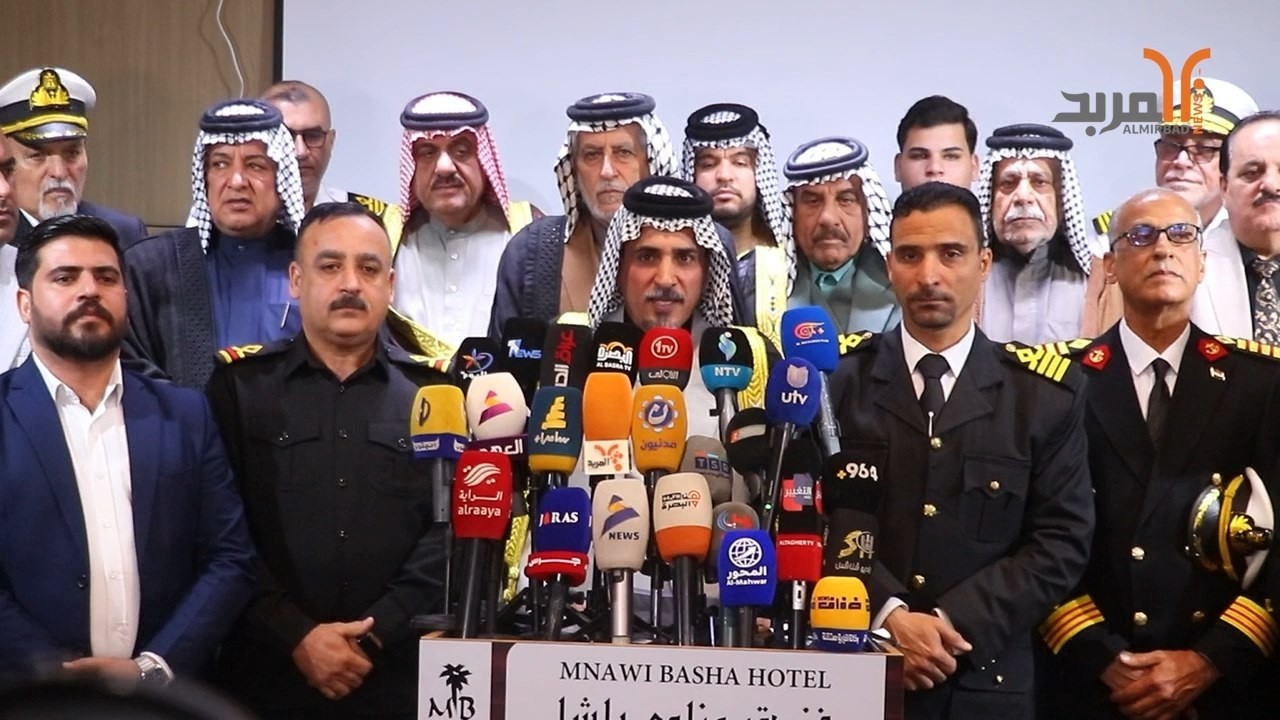الحراك الشعبي الرافض لاتفاقية خور عبدالله يؤكد المضي في حقوق العراق وسيادته البحرية #المربد