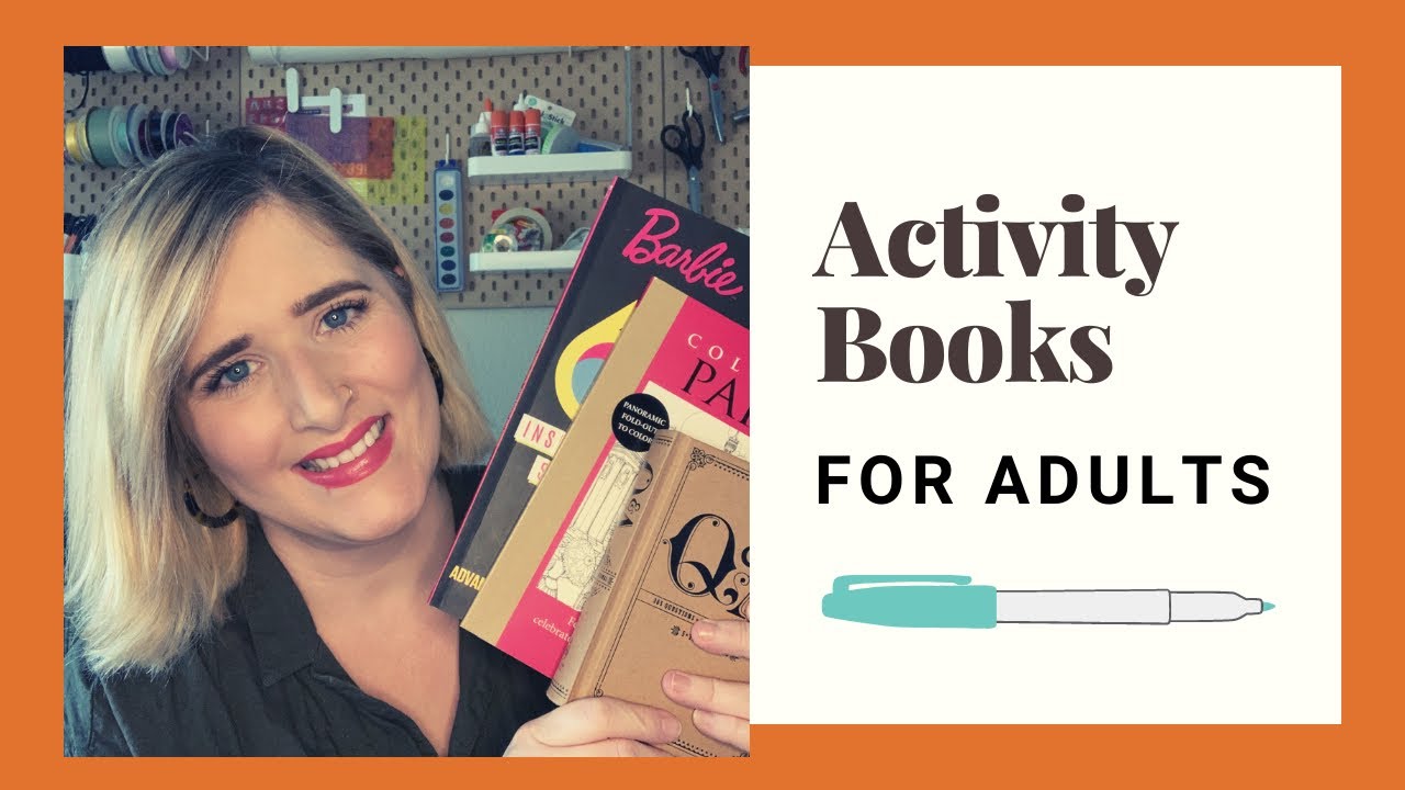 Activity Books for Adults