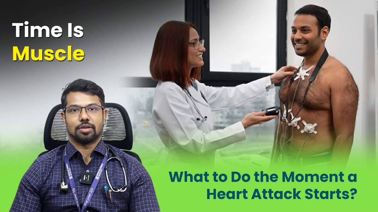 Time Is Muscle: What to Do the Moment a Heart Attack Starts?