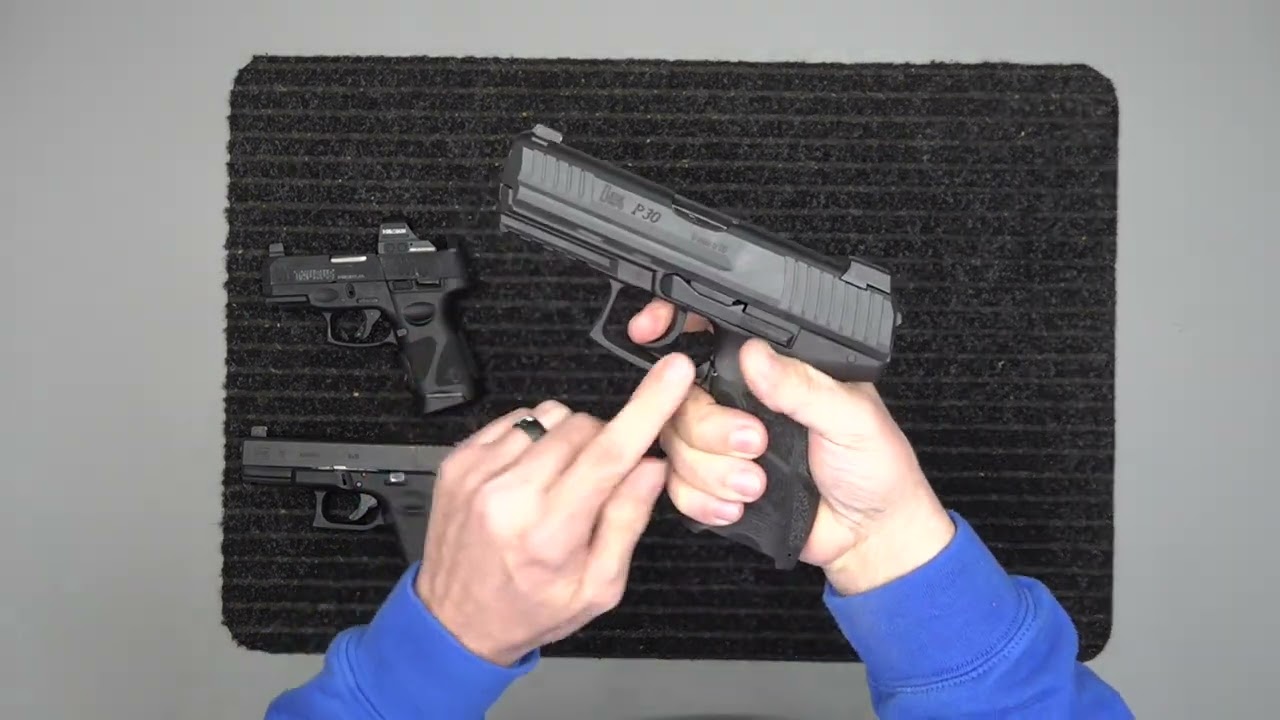 HK P30 Light LEM trigger review