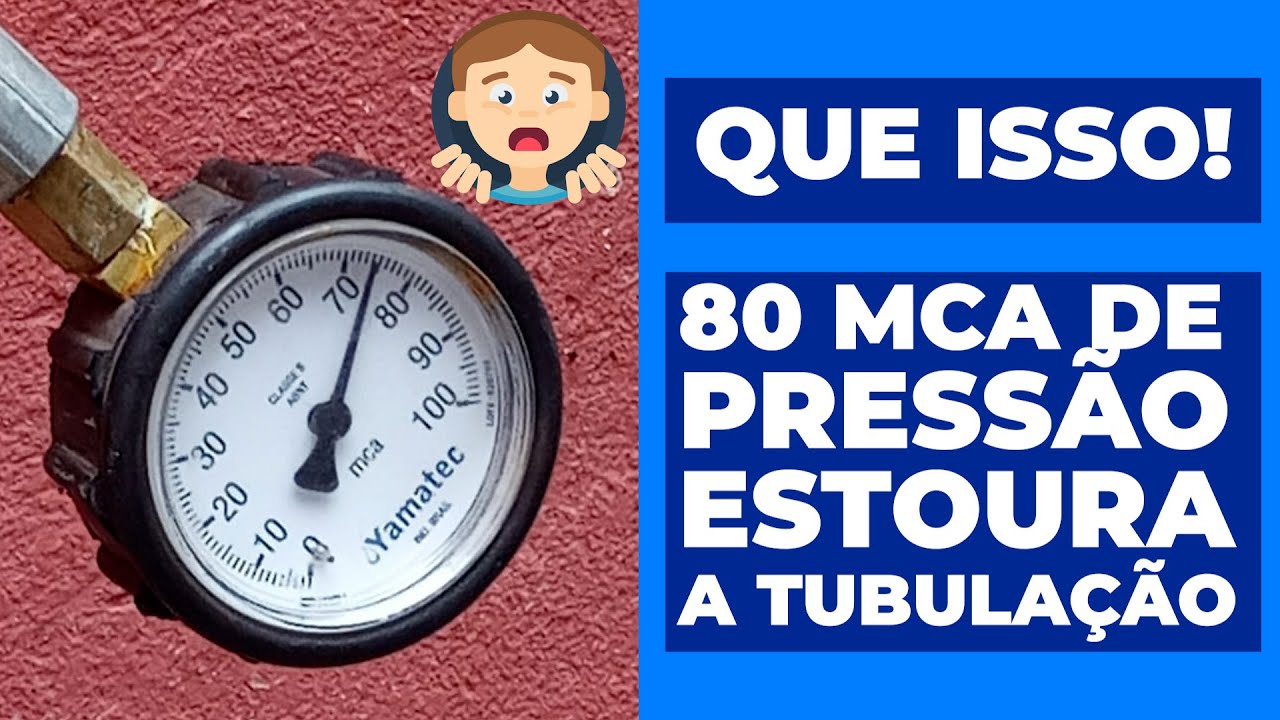 COMO FAZER MEDIÇÃO DE ÁGUA COM MANÔMETRO DE PRESSÃO