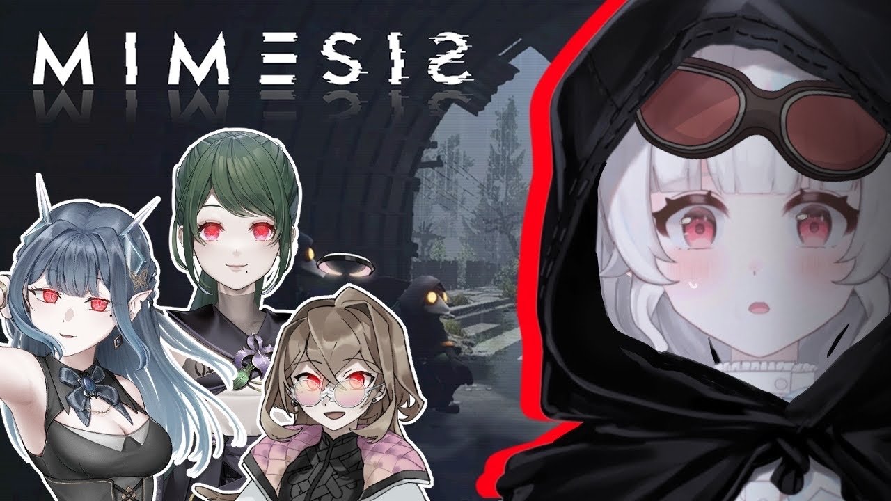 【MIMESIS】偽物AIが声マネで仲間のフリをしてくるゲーム！？