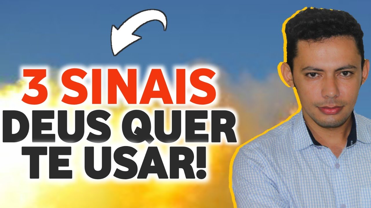 3 SINAIS DE QUE DEUS QUER TE USAR TREMENDAMENTE | Tá Acontecendo com Você?