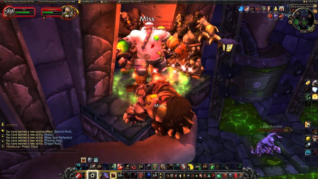 Naxx 10 solo - Warrior full clear