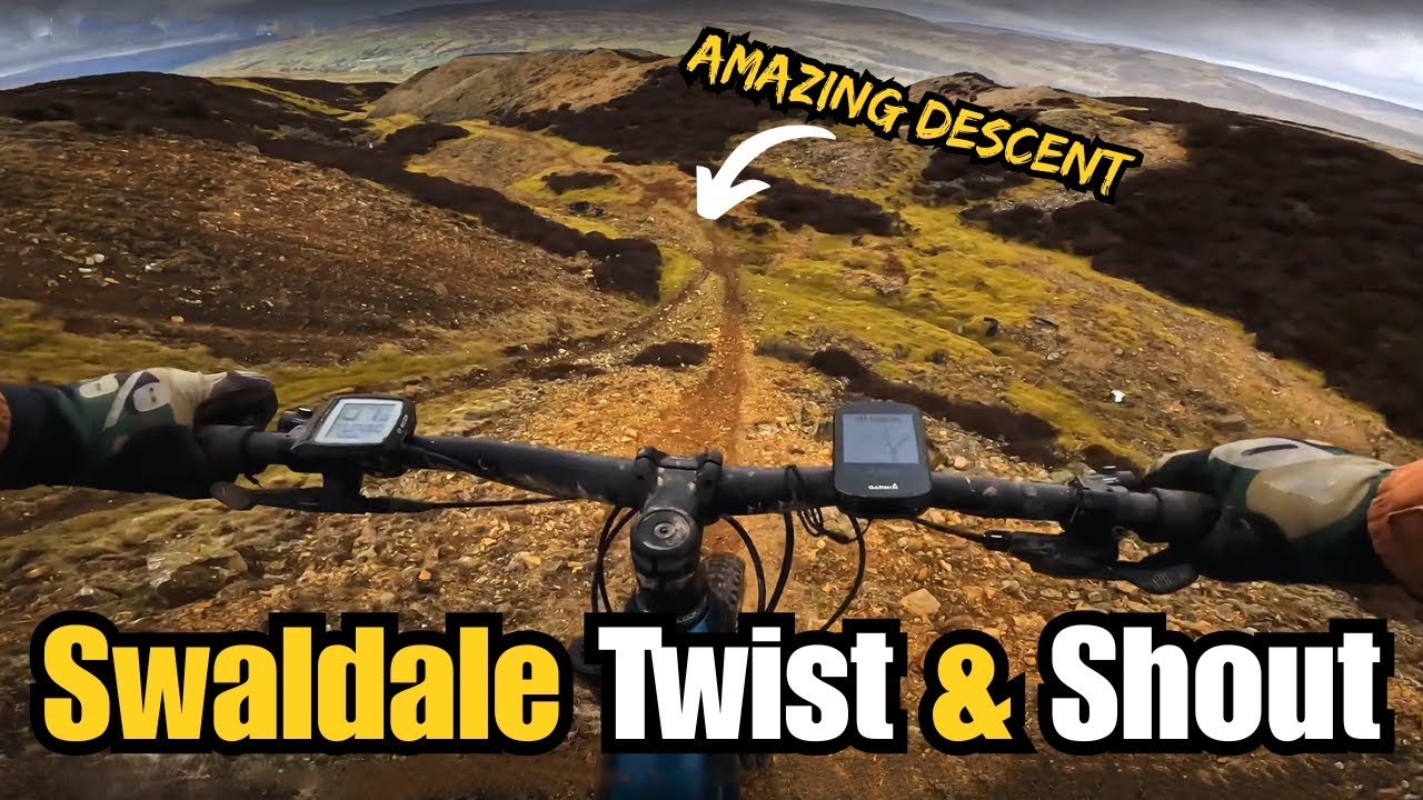 Swaledale EMTB | Twist & Shout with Epic Pipeline Descent (Yorkshire Dales)