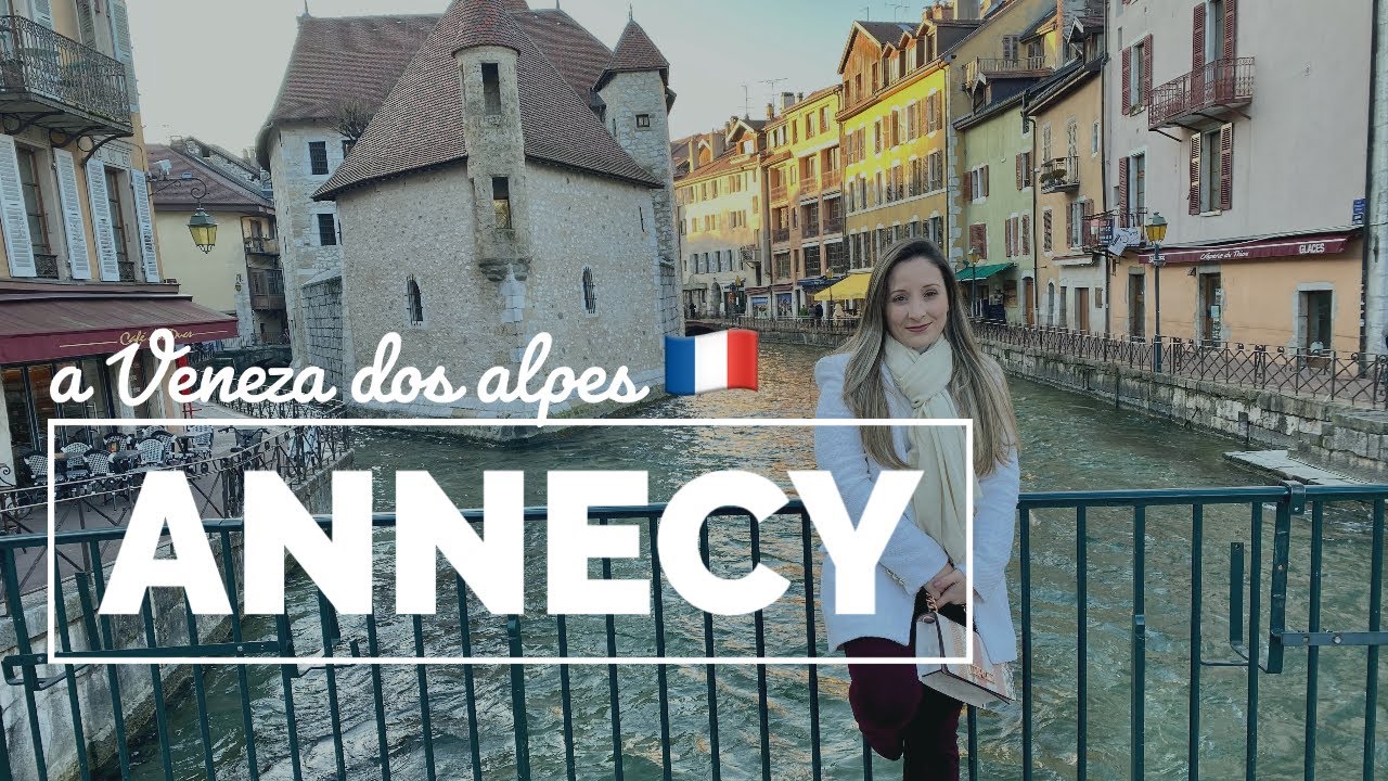 Annecy, a Veneza dos alpes franceses
