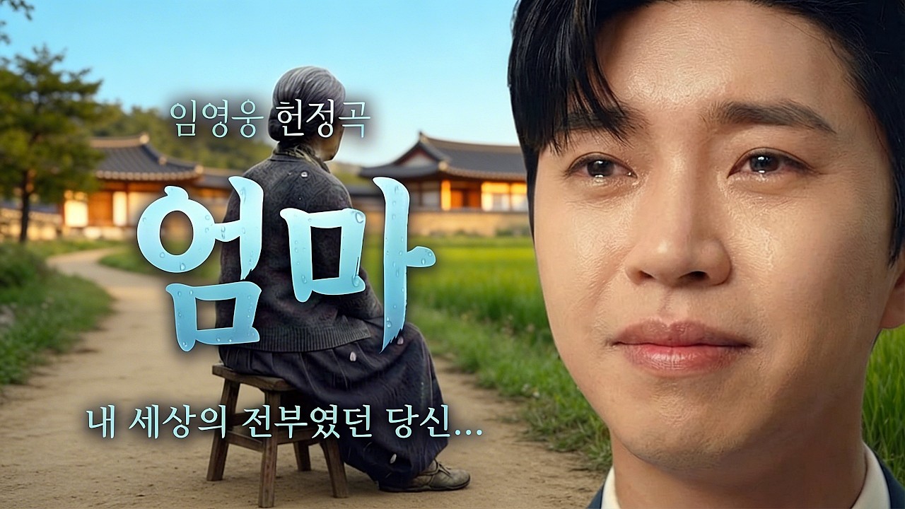 하늘에 띄우는 편지... 어머니 생각에 펑펑 울게 되는 임영웅 헌정곡 '엄마' | 지친 마음 위로하는 사모곡
