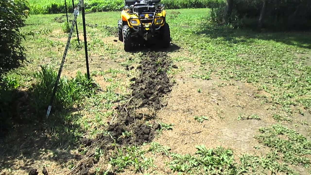 Home made Trencher # 2