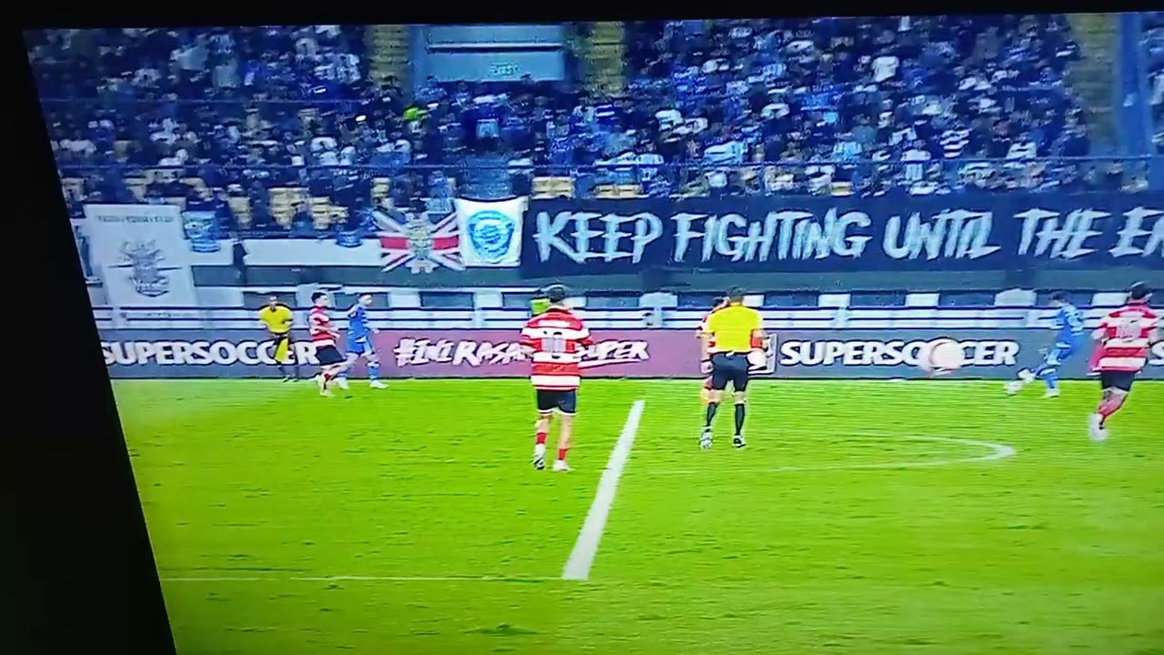 Gol Ramon tanque menit 13 vs Madura united#liga1 #persibbandung  