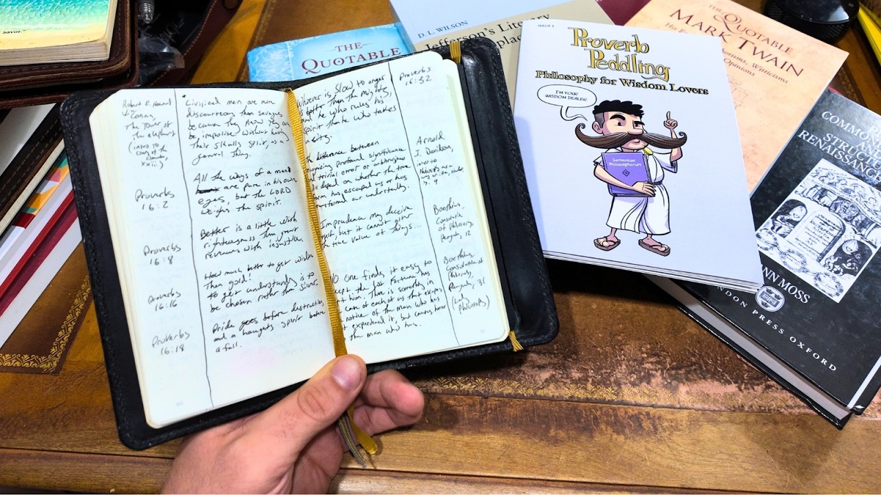 I'm Bringing Back Commonplace Books