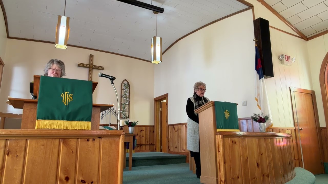 Worship Service for 2-15-26