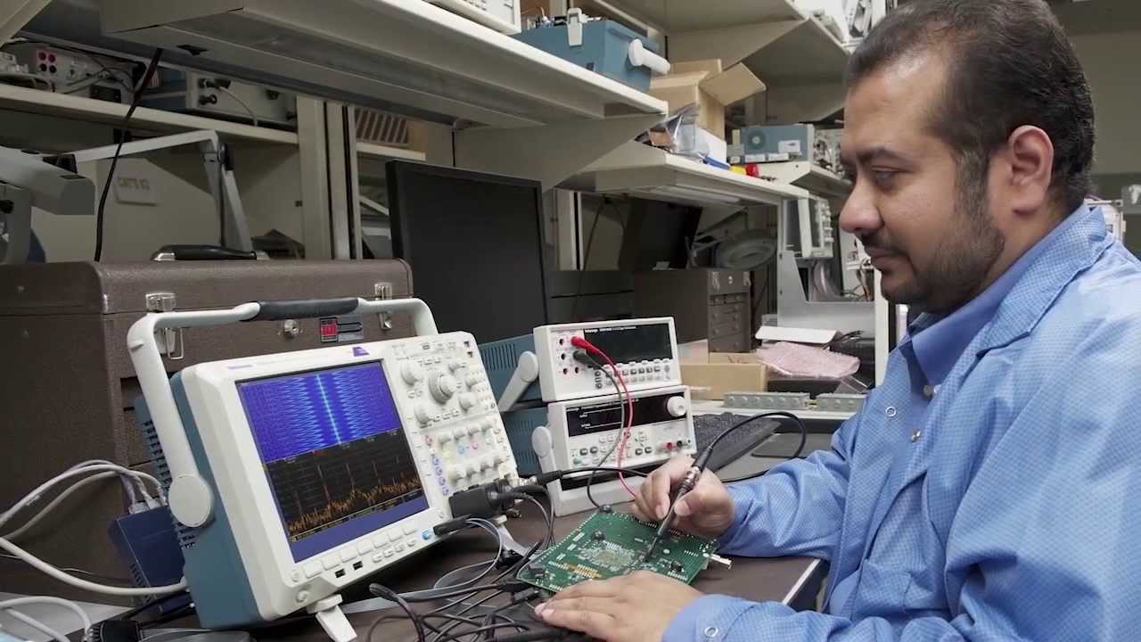 Tektronix: поиск и устранение неполадок, связанных с электромагнитными помехами