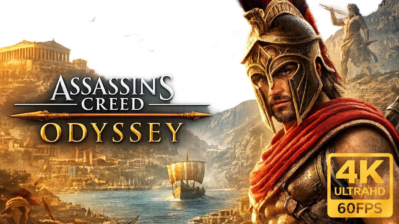 Assassin's Creed Odyssey Lagos camp | RTX2060 | 4K 60FPS