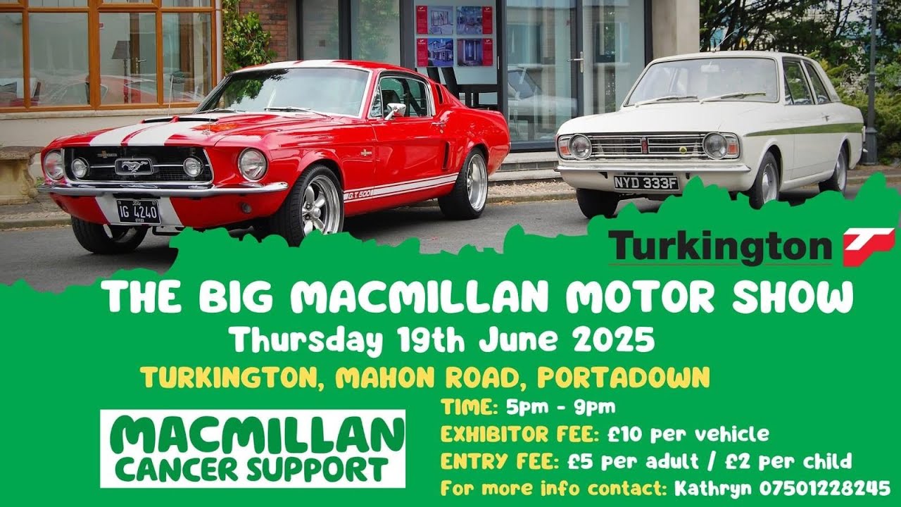 Wheels of Hope: The Big McMillan Motor Show Experience 2025