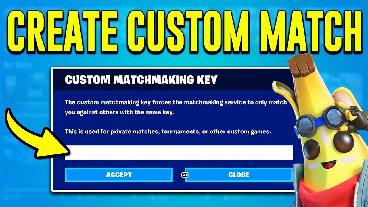 How to CREATE and PLAY a Custom Match In Fortnite! (2025) JOIN Private Match (PS5, Xbox, PC, Switch)