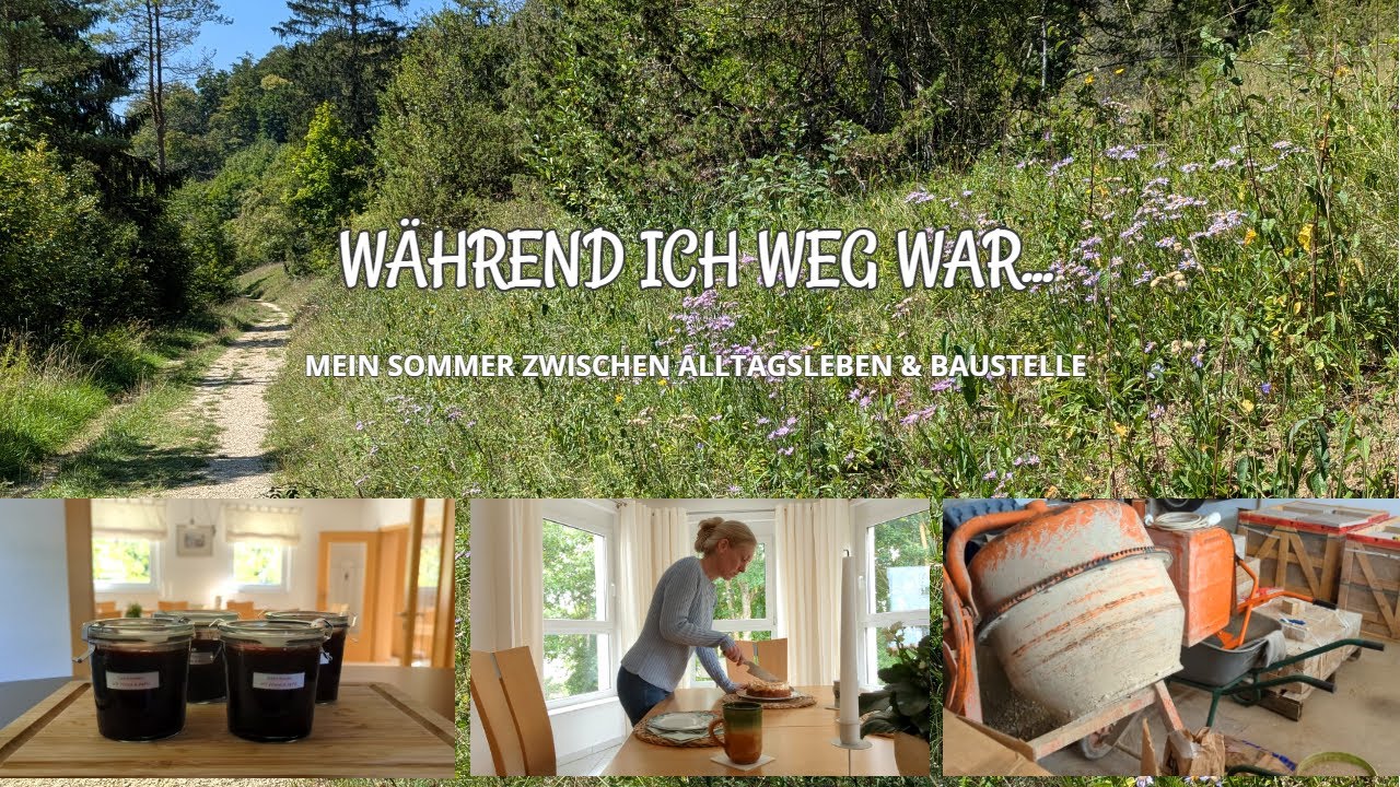 WAS ICH GETAN HABE, WÄHREND ICH WEG WAR