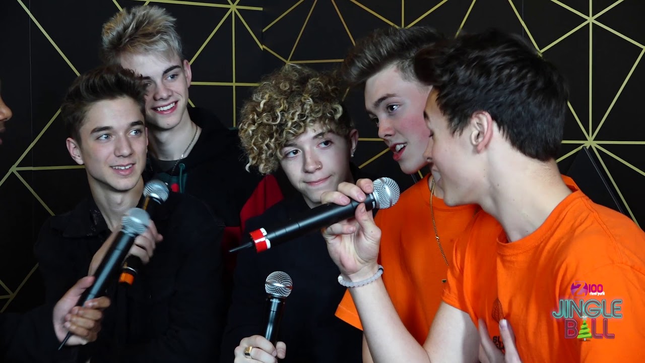 Why Dont We got a 'Congrats' note from Taylor Swift at Z100's Jingle Ball