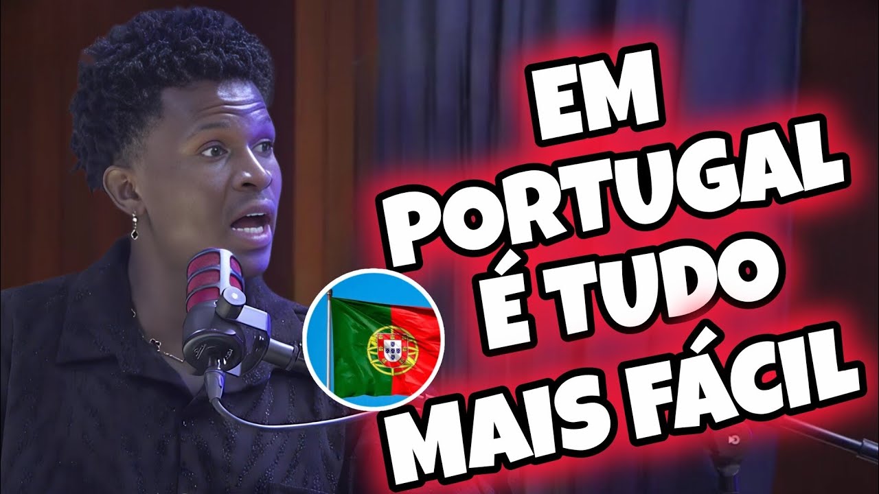 Humorista Psicopato Fala Da Diferença Entra Angola e Portugal
