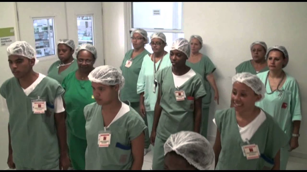 Ginástica Laboral no Conjunto Hospitalar do Mandaqui