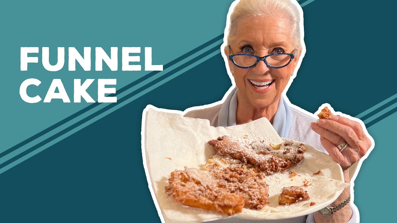 Love & Best Dishes: Homemade Funnel Cake Batter Recipe | How to Make Funnel Cakes
