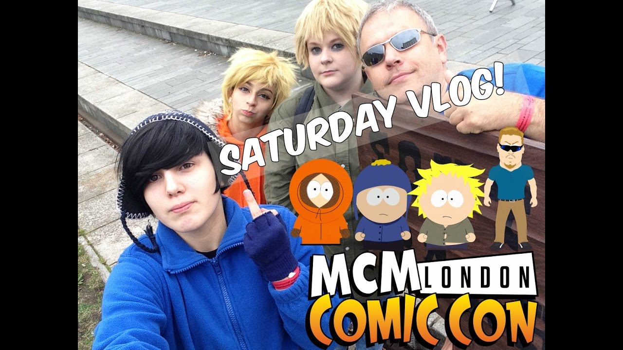MCM Comic Con: Saturday Vlog, South Park Cosplay!