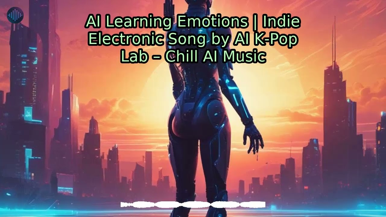 AI Learning Emotions | Indie Electronic Song by AI K-Pop Lab - Chill AI Music