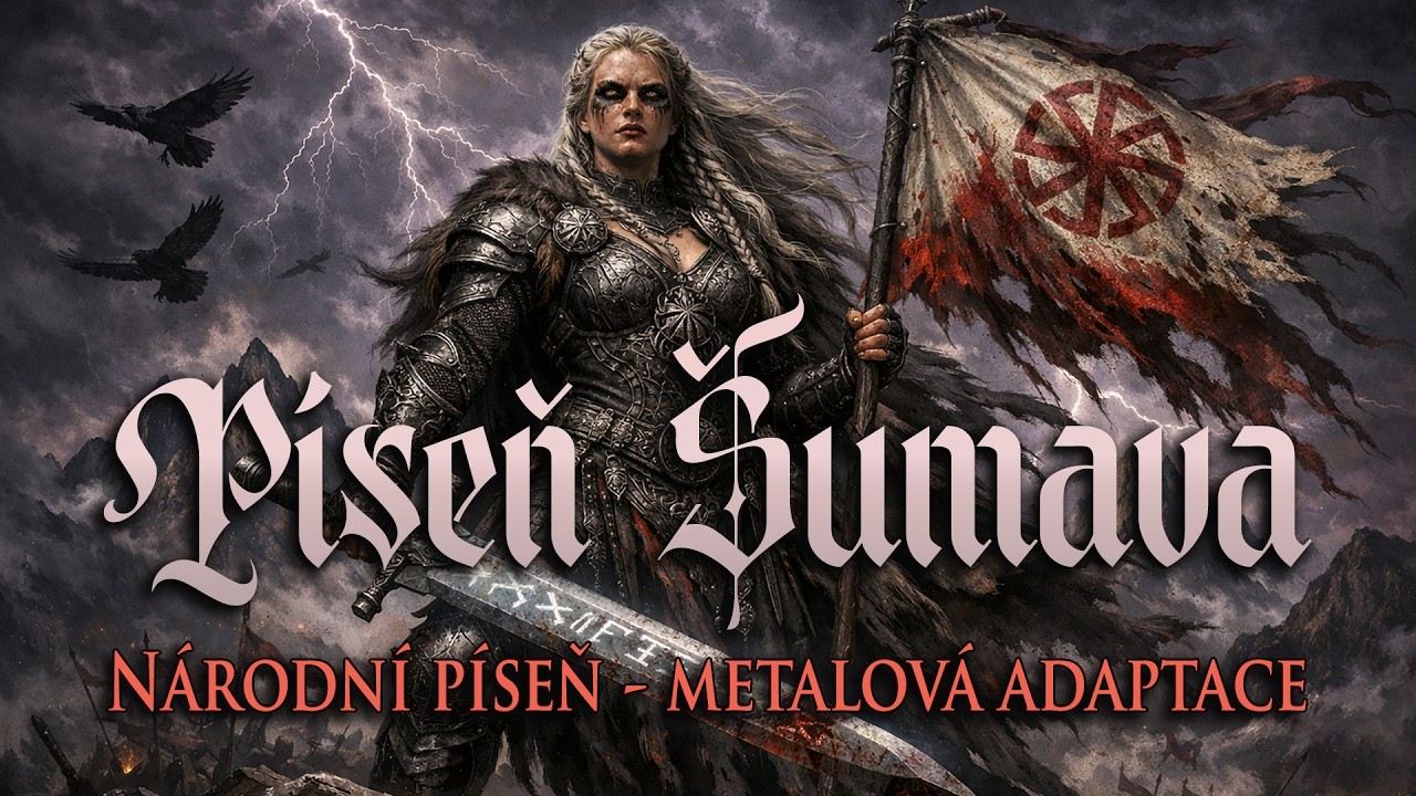 PÍSEŇ ŠUMAVA - Metalová adaptace národní písně (AI)