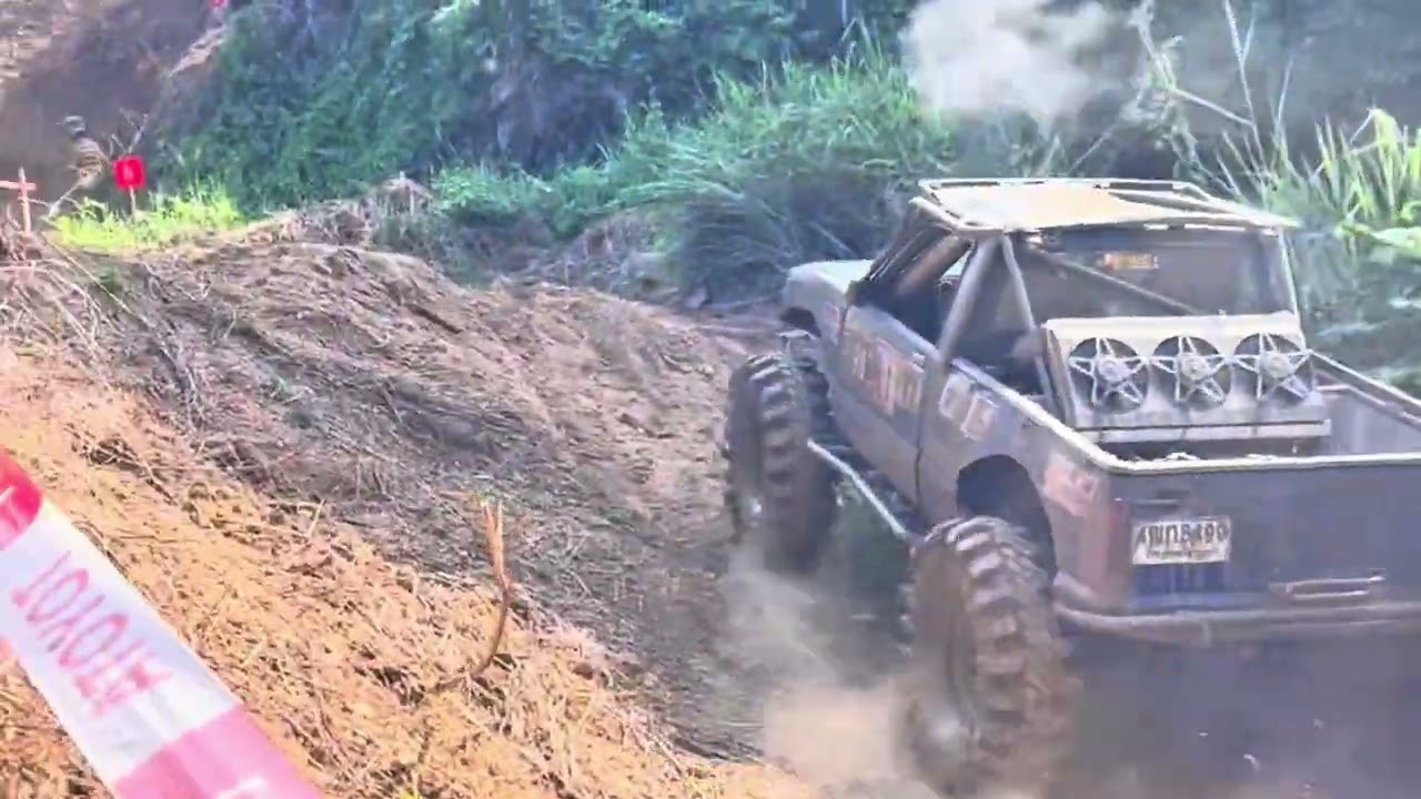 No.77 หนึ่งโชคทวี ส.สมุย TK Garage (ss10) | Hardcore | Khao Noi Off Road Challenge 2026 #ออฟโรด #4x4