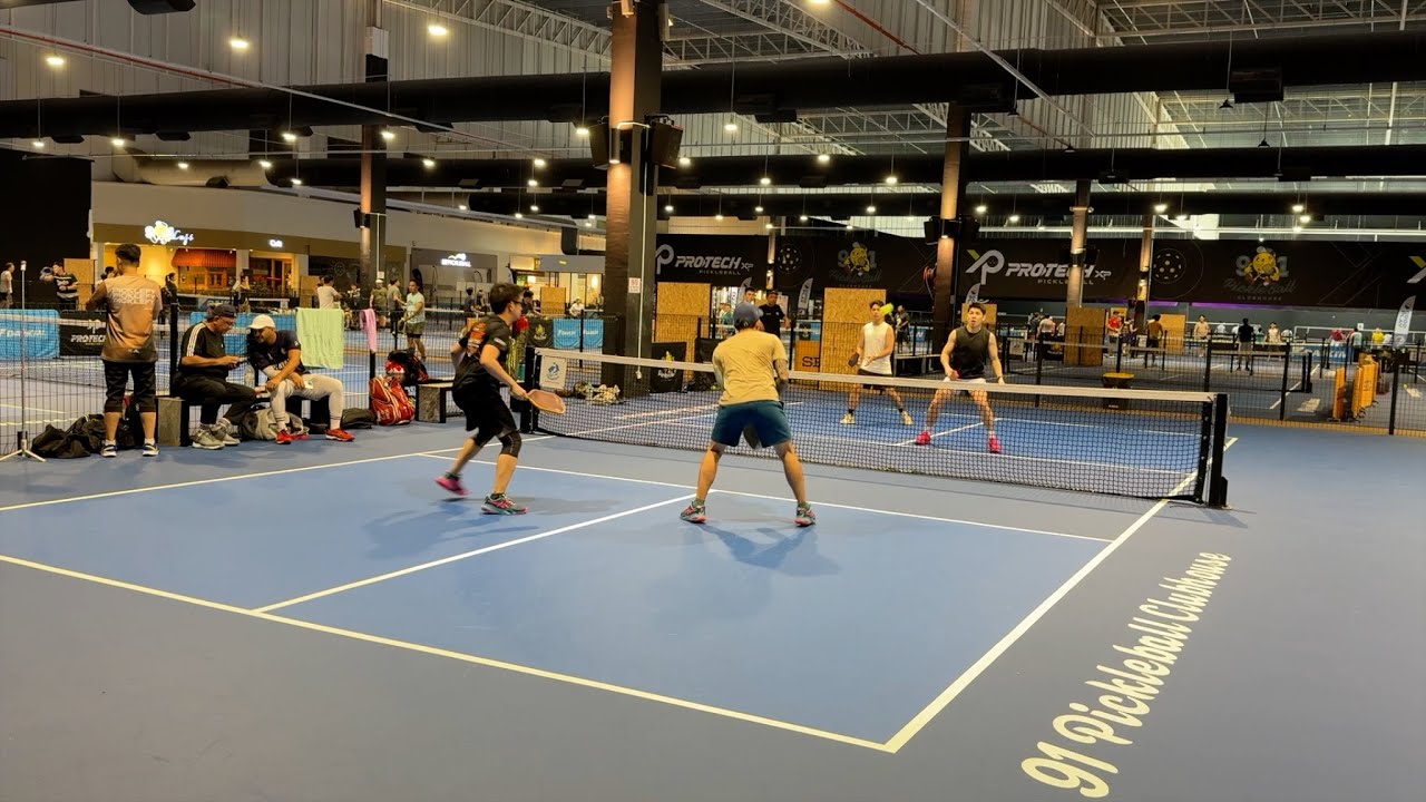 Road to 3.5: Fixed Partner Round Robin DUPR Match in KL | DUPR Boost Achieved?