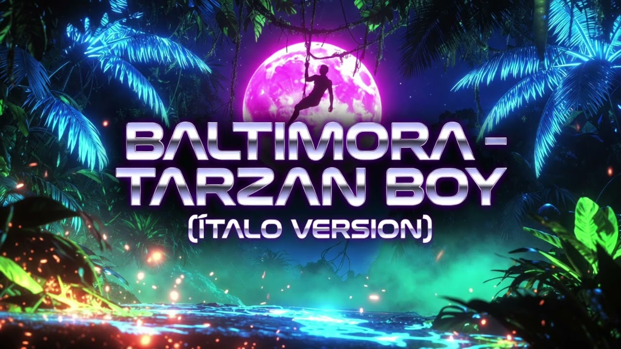 BALTIMORA – TARZAN BOY (ÍTALO VERSION)