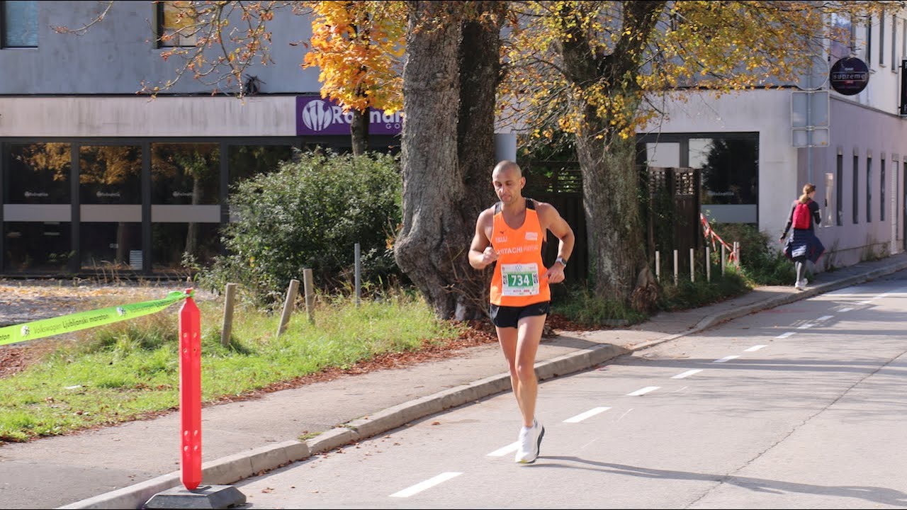 25^ Ljubljana Marathon 2021