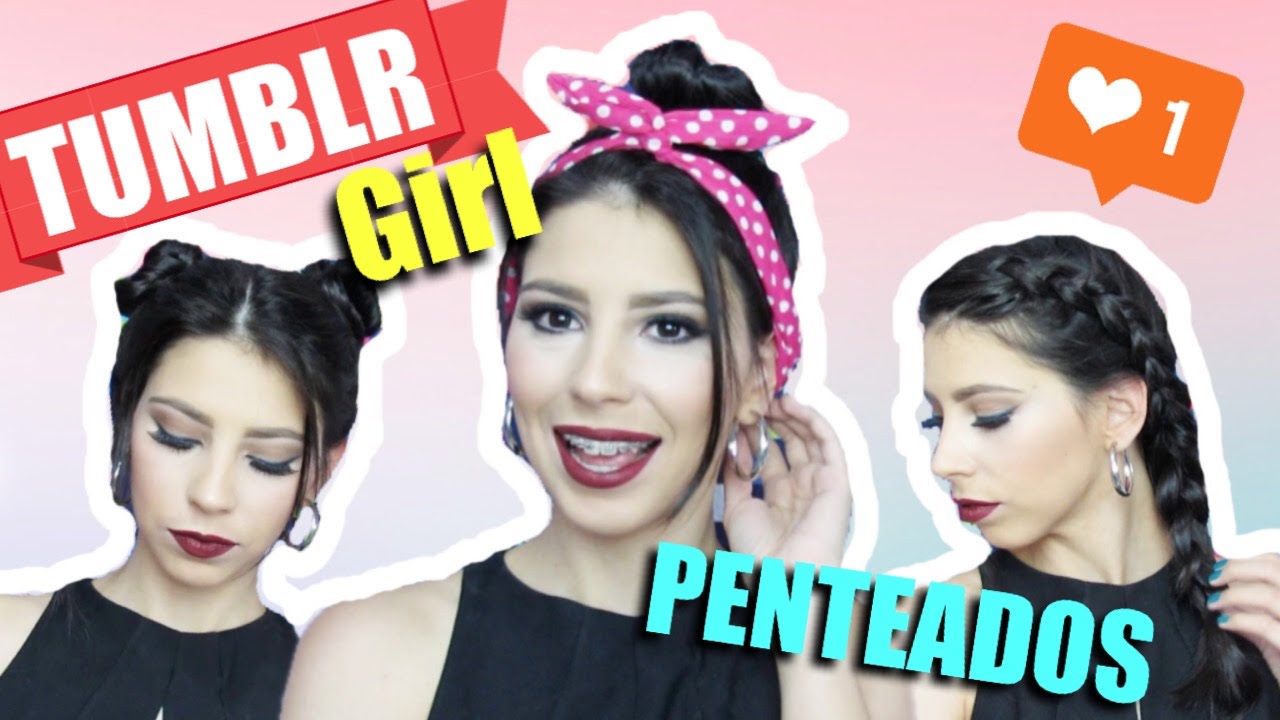 7 PENTEADOS TUMBLR PARA QUEM TEM POUCO CABELO
