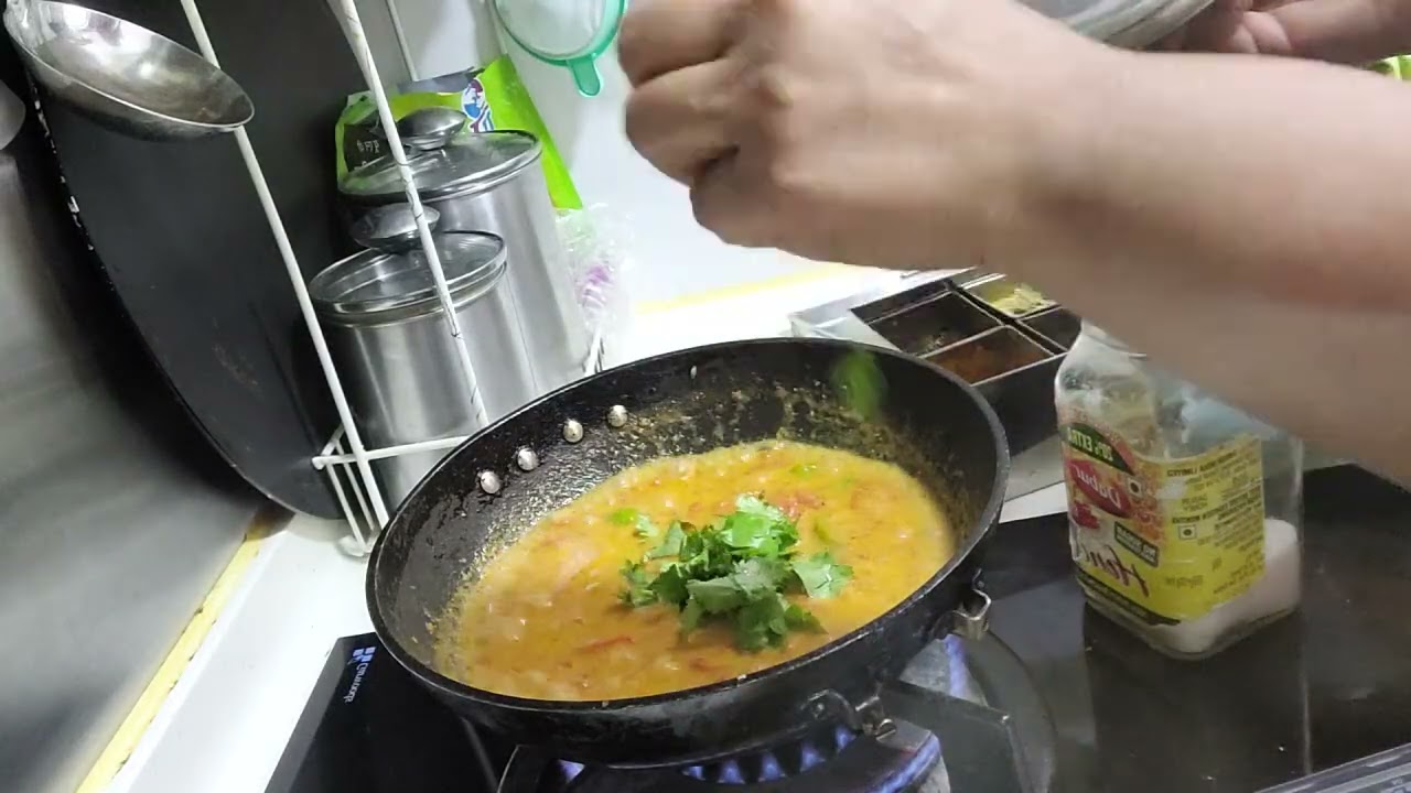 Tomato Butter Masala (Jain)