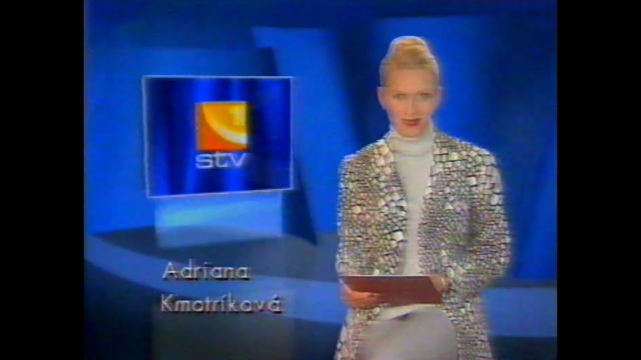 Adriana Kmotr&iacute;kov&aacute; - 13.december 1999 (STV1)