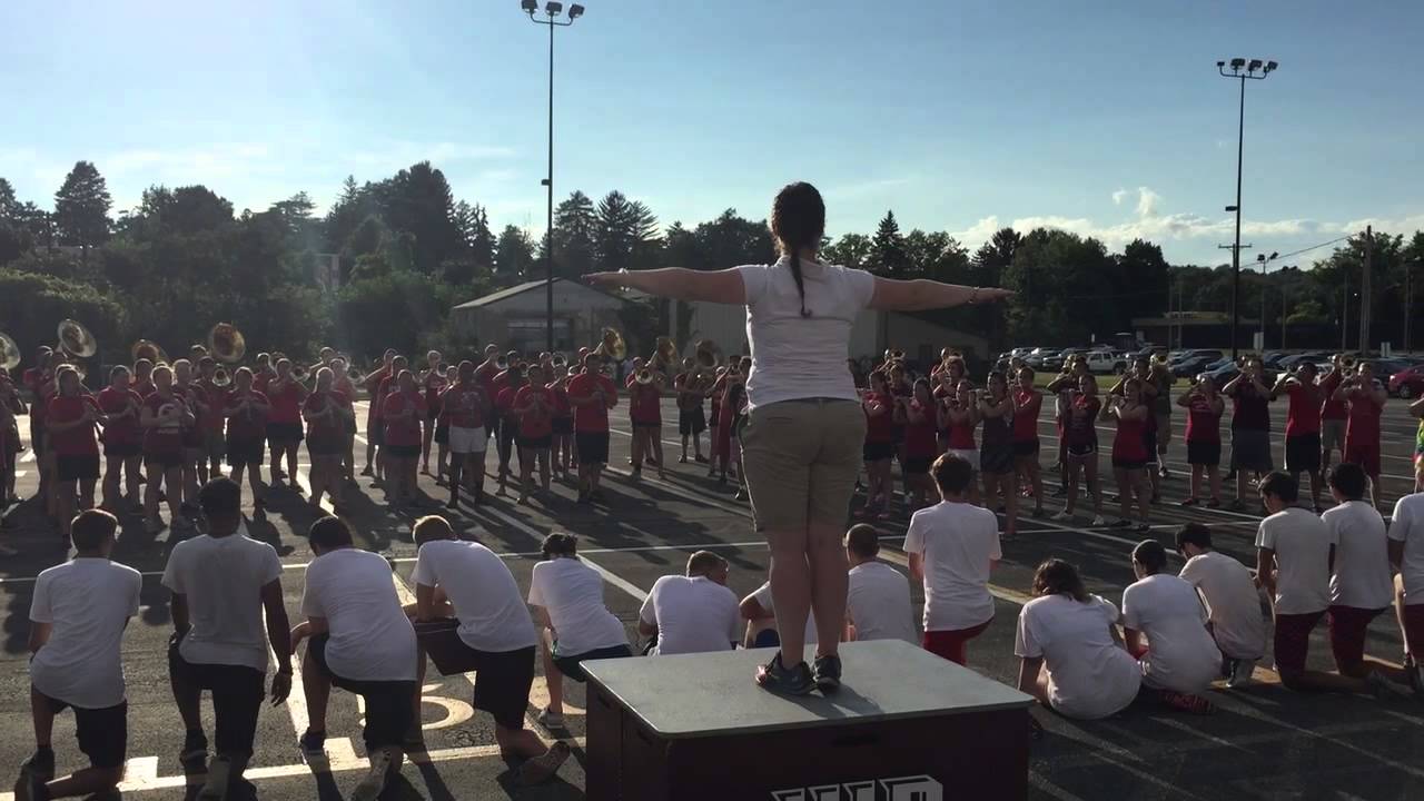 IUP Marching Band - Amazing Grace