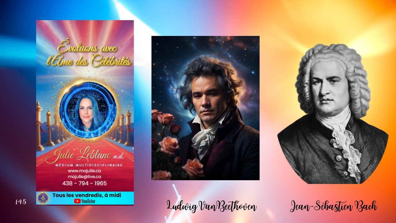 145-  Beethoven, Bach