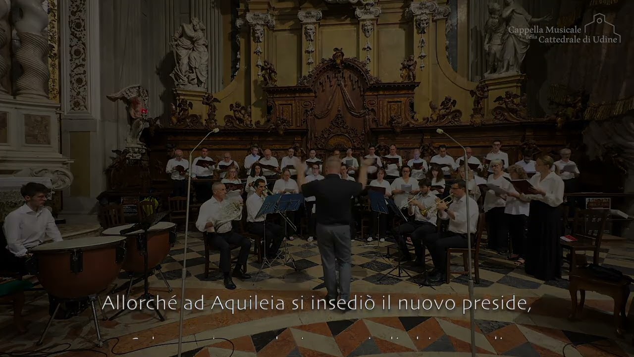 Primi vesperi dei SS Ermacora e Fortunato - Adclamationes aquileienses.