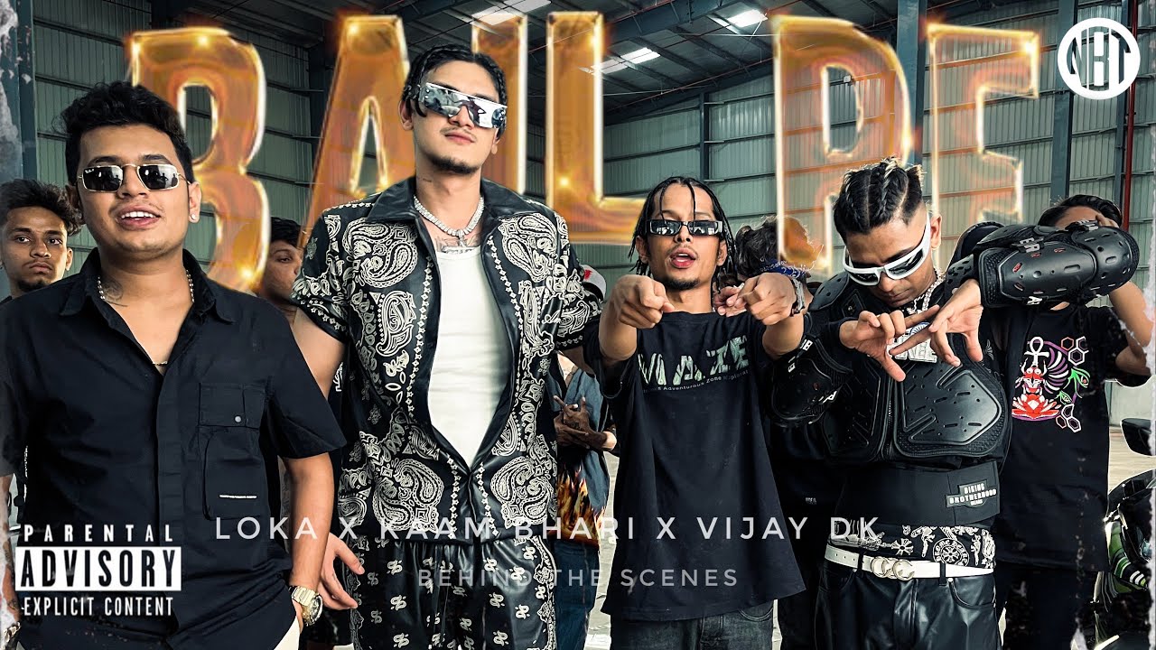 Loka New Music Video Shoot | Bail Pe Ft.KaamBhaari & Vijay Dk | Behind The Scene