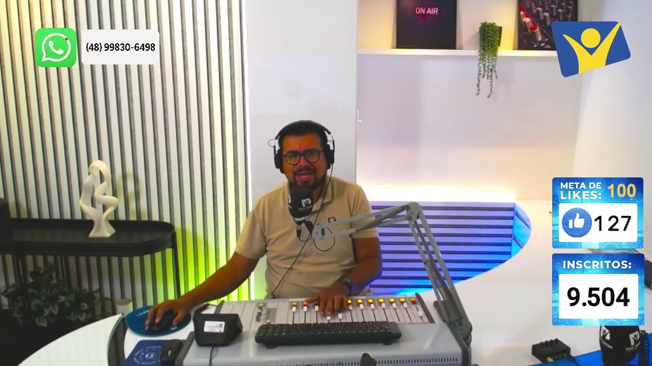 RÁDIO NOVO TEMPO | AO VIVO