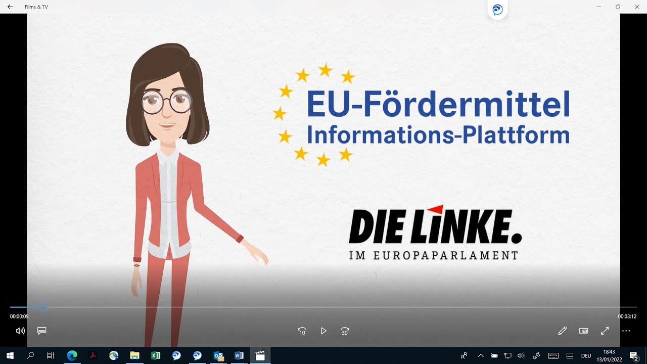 Erkl&auml;rvideo EU-F&ouml;rdermittel-Webseite